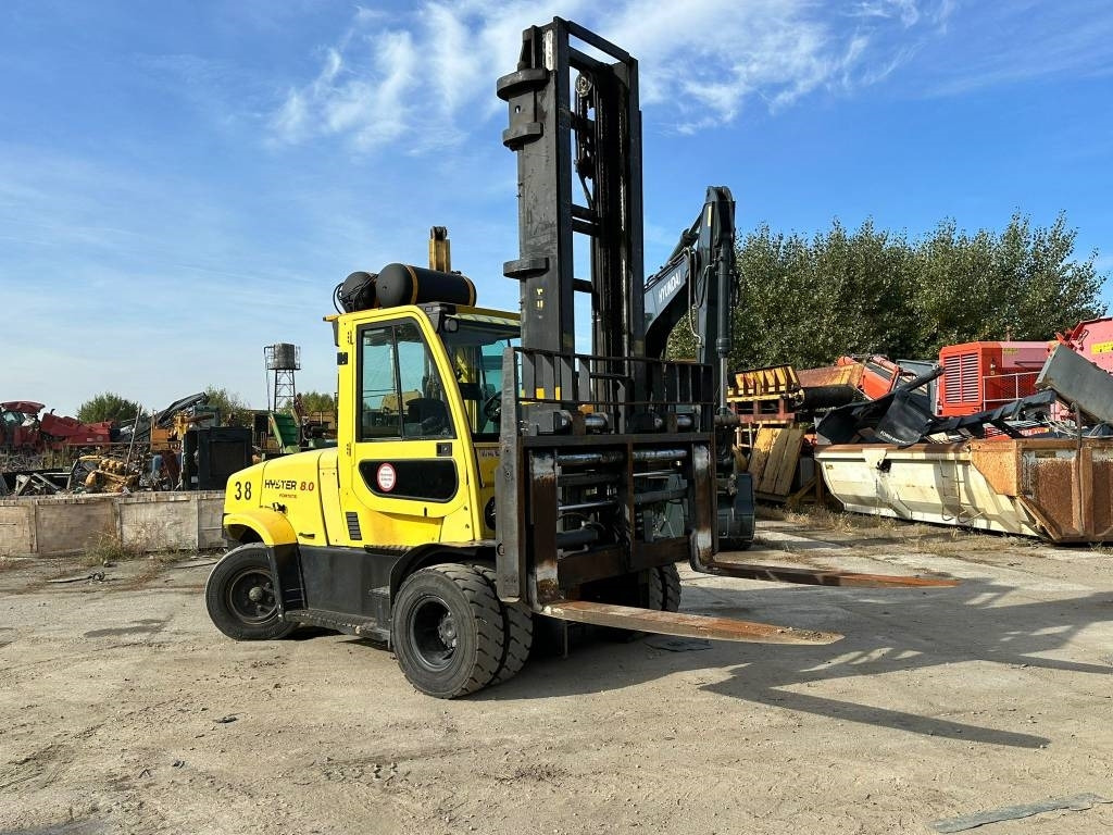 Hyster H 8.0FT9 - Gasoltruck: bild 1 Hyster H 8.0FT9 - Gasoltruck: bild 1