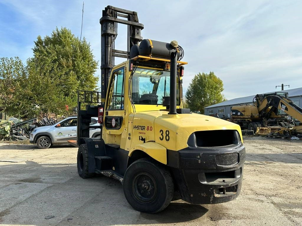 Hyster H 8.0FT9 - Gasoltruck: bild 4 Hyster H 8.0FT9 - Gasoltruck: bild 4