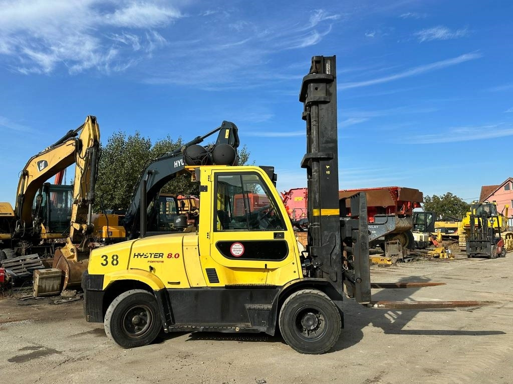 Hyster H 8.0FT9 - Gasoltruck: bild 2 Hyster H 8.0FT9 - Gasoltruck: bild 2