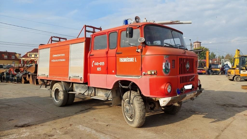 IFA W50 - Släck/ Räddningsvagn: bild 2 IFA W50 - Släck/ Räddningsvagn: bild 2