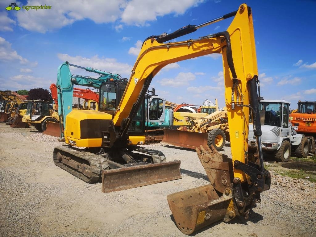 JCB 100 C - Minigrävmaskin: bild 2 JCB 100 C - Minigrävmaskin: bild 2