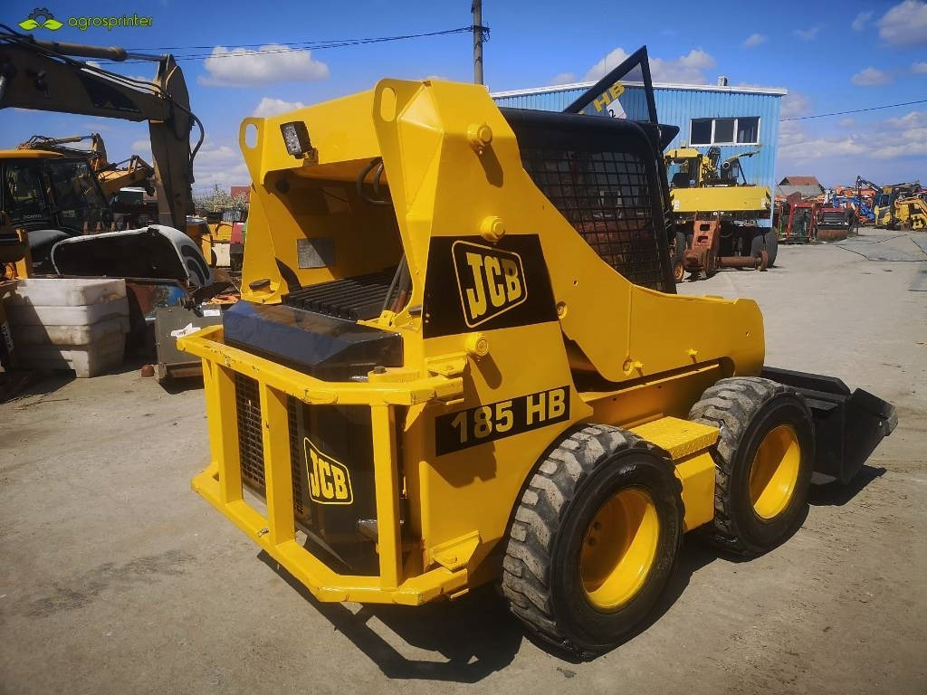 JCB 185 HB - Kompaktlastare/ Slirstyrda lastare: bild 5 JCB 185 HB - Kompaktlastare/ Slirstyrda lastare: bild 5
