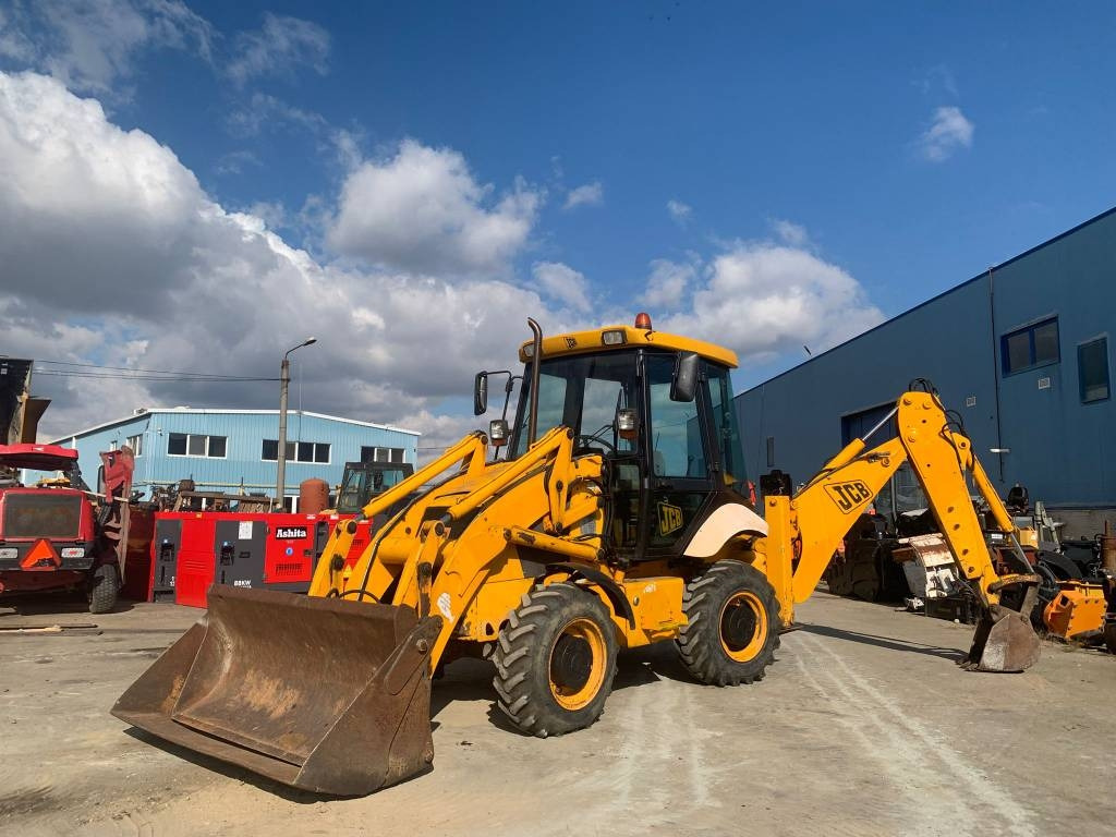 JCB 2 CX - Grävlastare: bild 1 JCB 2 CX - Grävlastare: bild 1