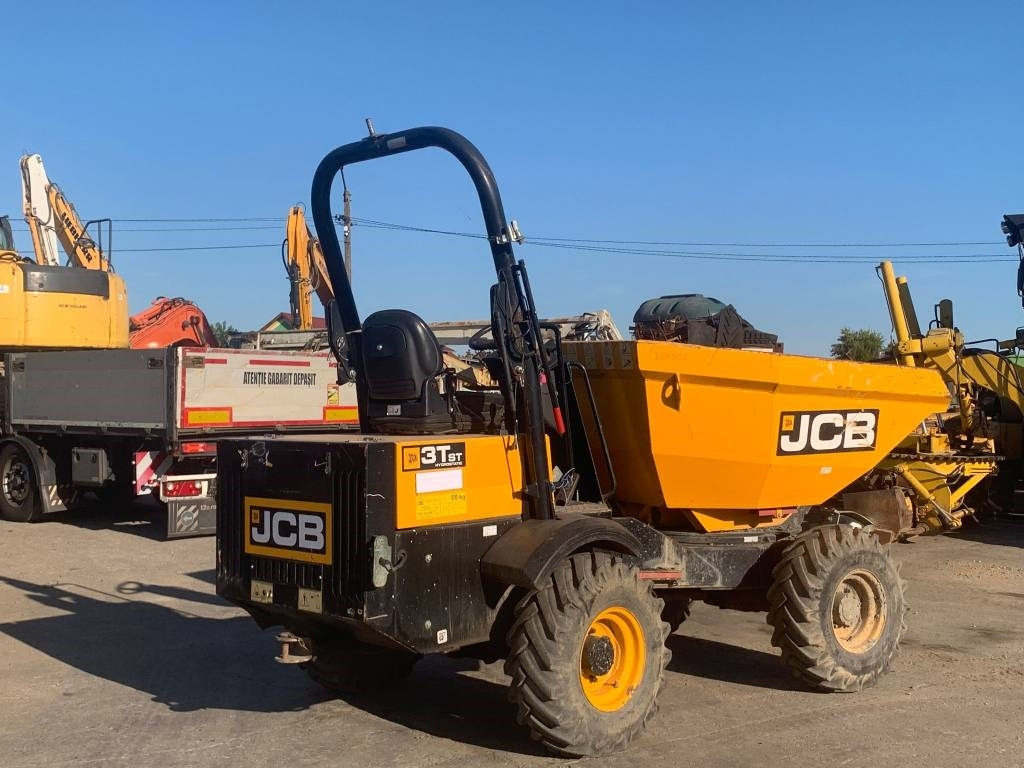 JCB 3 T ST - Minitippbil: bild 4 JCB 3 T ST - Minitippbil: bild 4