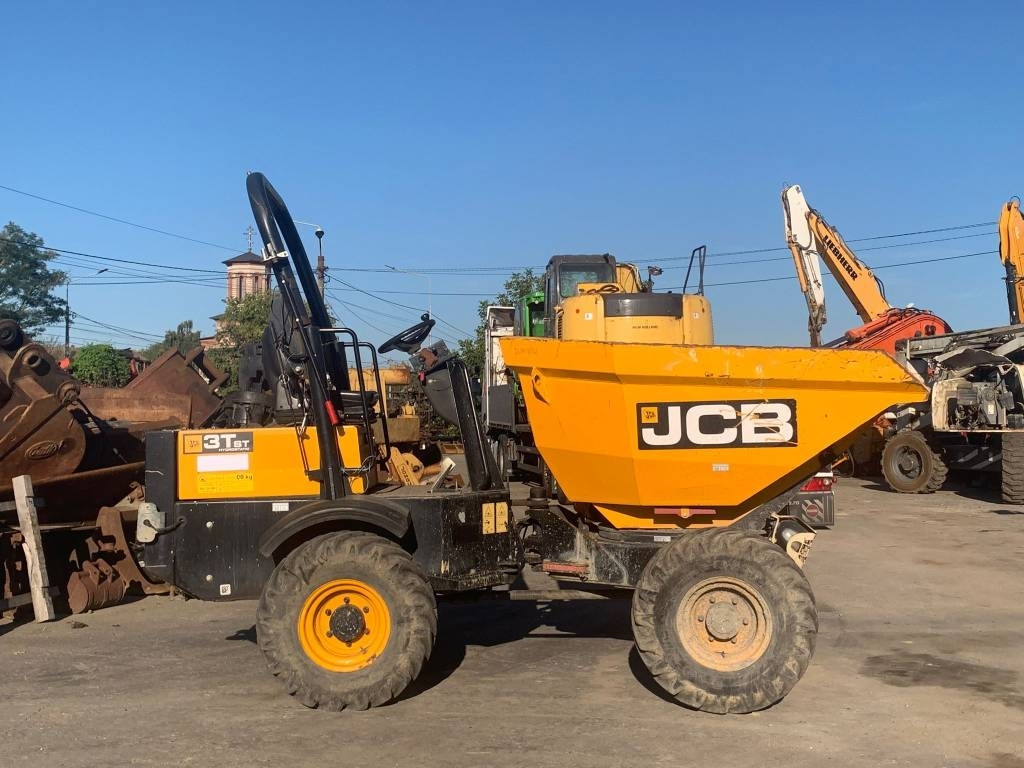 JCB 3 T ST - Minitippbil: bild 3 JCB 3 T ST - Minitippbil: bild 3