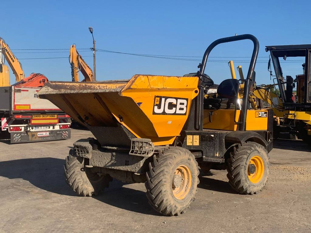 JCB 3 T ST - Minitippbil: bild 1 JCB 3 T ST - Minitippbil: bild 1