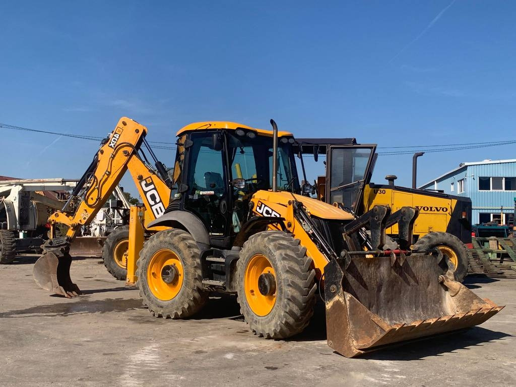 JCB 4 CX - Grävlastare: bild 1 JCB 4 CX - Grävlastare: bild 1