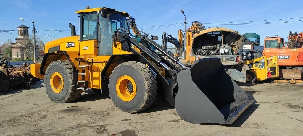 JCB 457 HT - Hjullastare: bild 2 JCB 457 HT - Hjullastare: bild 2