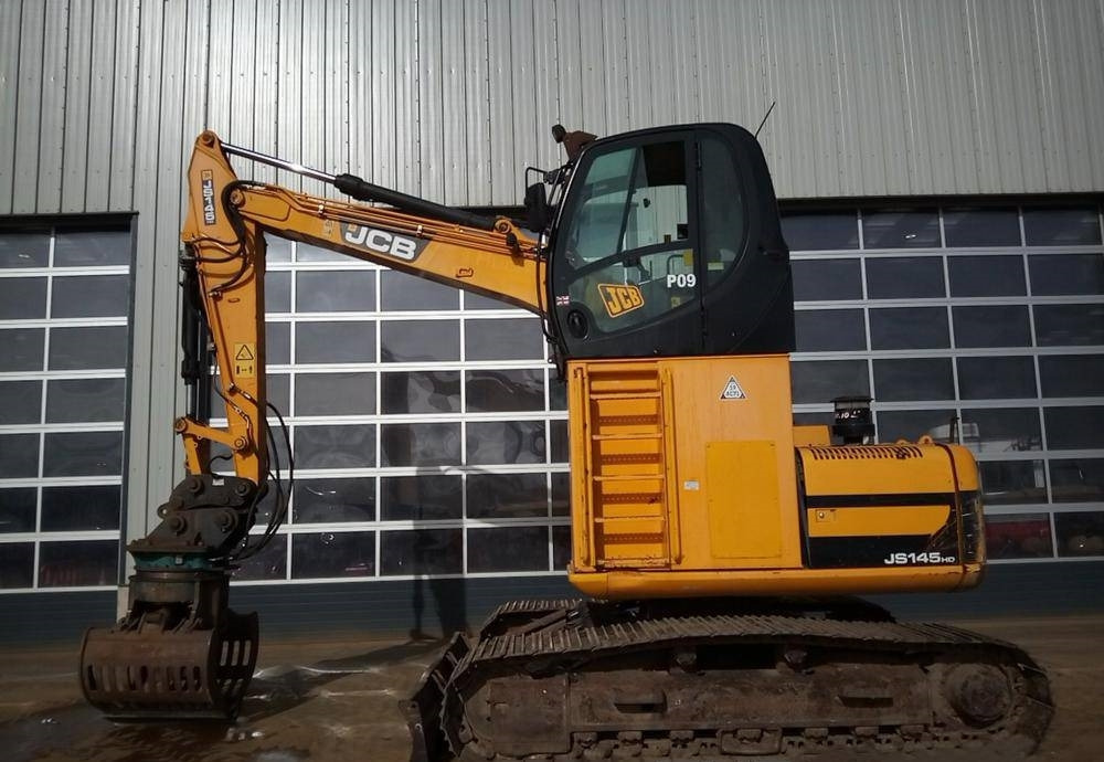 JCB JS145HD - Grävmaskin: bild 2 JCB JS145HD - Grävmaskin: bild 2