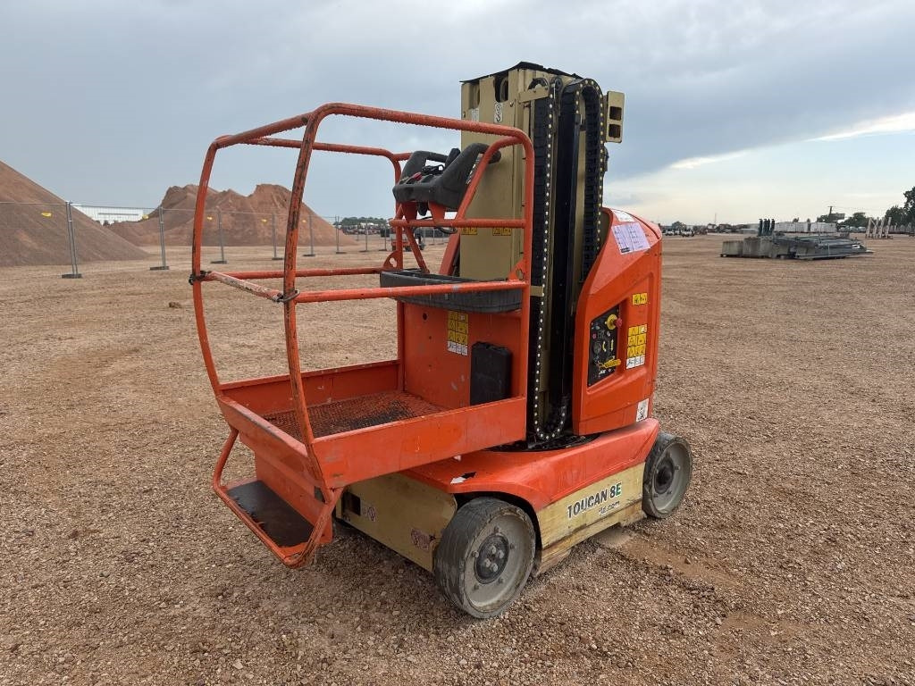 JLG Toucan 8 E - Pelarlift: bild 2 JLG Toucan 8 E - Pelarlift: bild 2