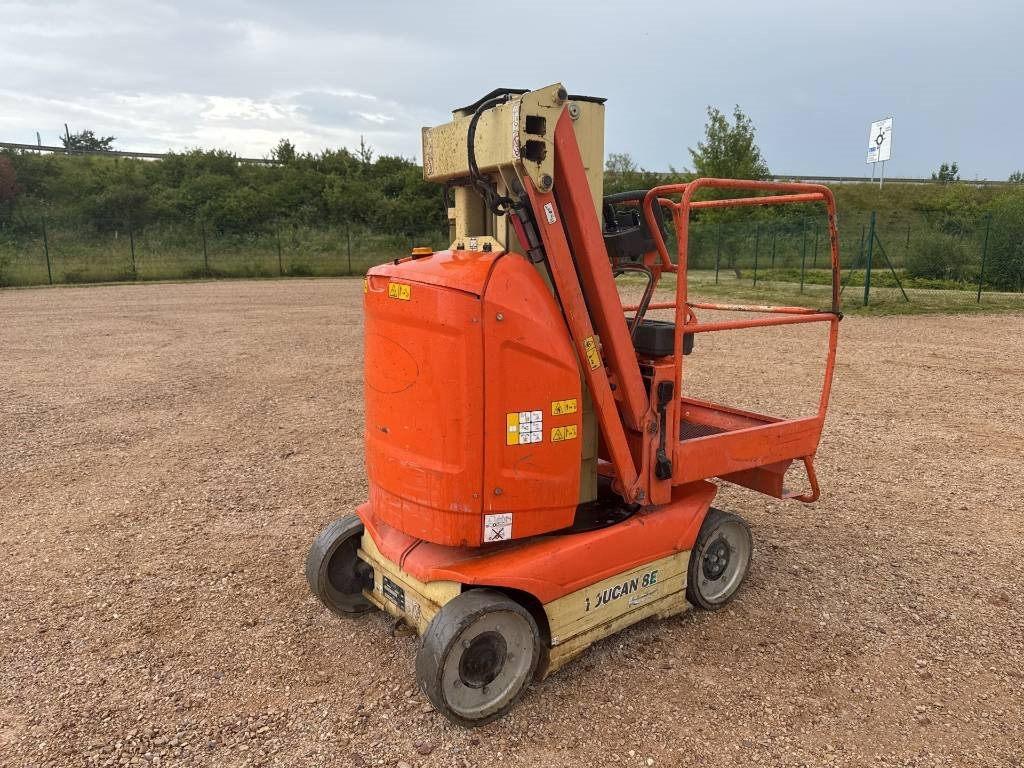 JLG Toucan 8 E - Pelarlift: bild 4 JLG Toucan 8 E - Pelarlift: bild 4