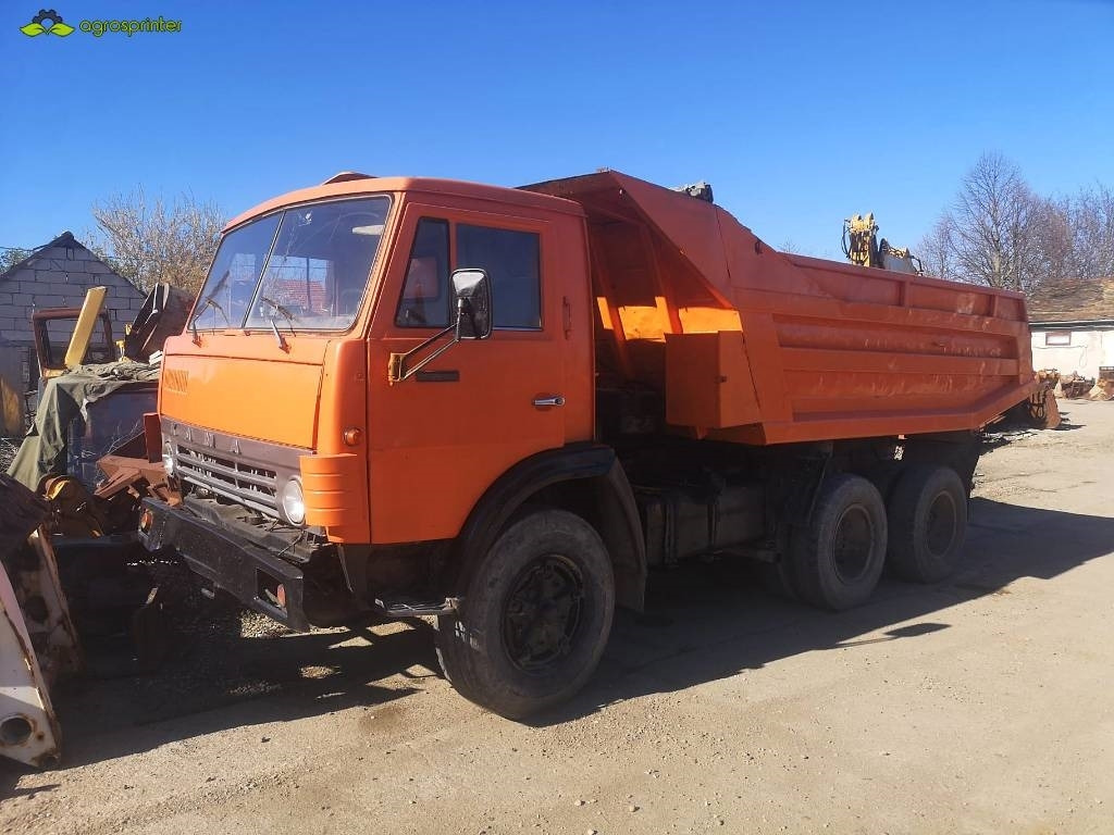 Kamaz 5511 - Tippbil lastbil: bild 3 Kamaz 5511 - Tippbil lastbil: bild 3