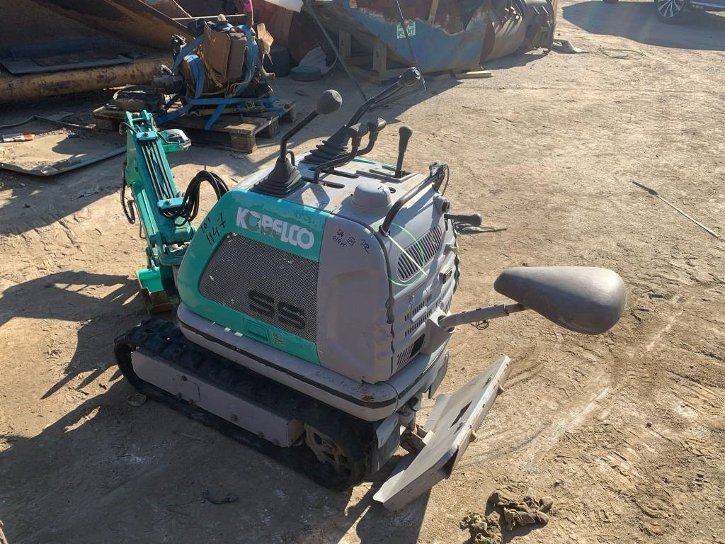 Kobelco SS 1 - Minigrävmaskin: bild 5 Kobelco SS 1 - Minigrävmaskin: bild 5