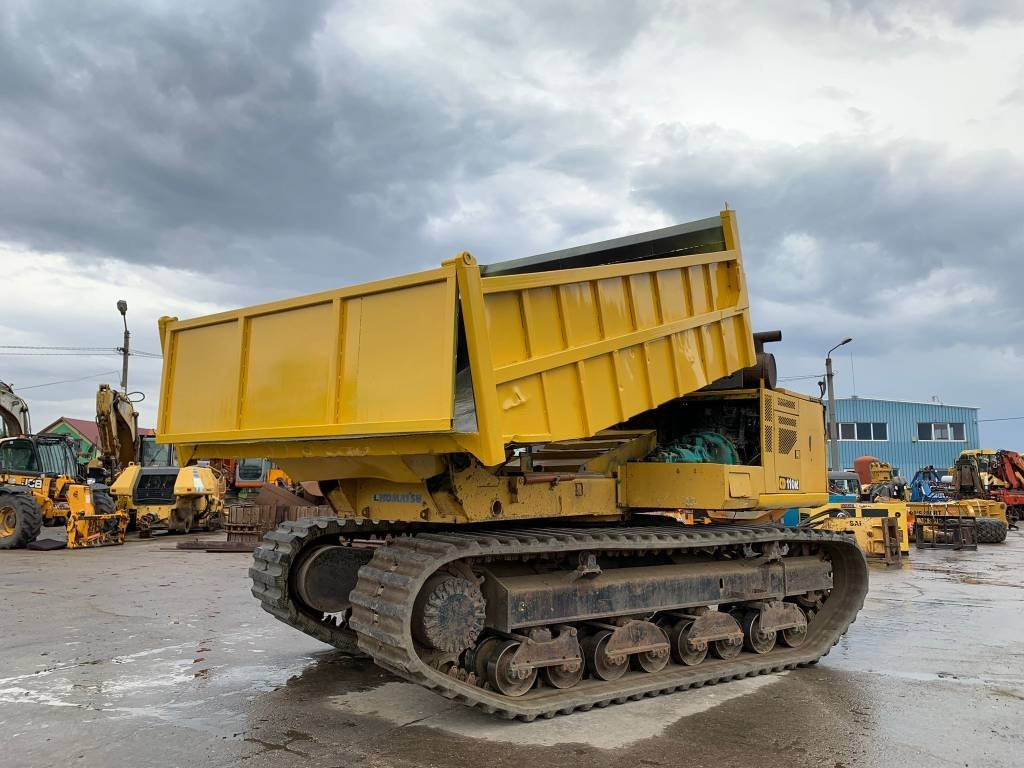 Komatsu CD 110 R-1 - Banddumper: bild 5 Komatsu CD 110 R-1 - Banddumper: bild 5