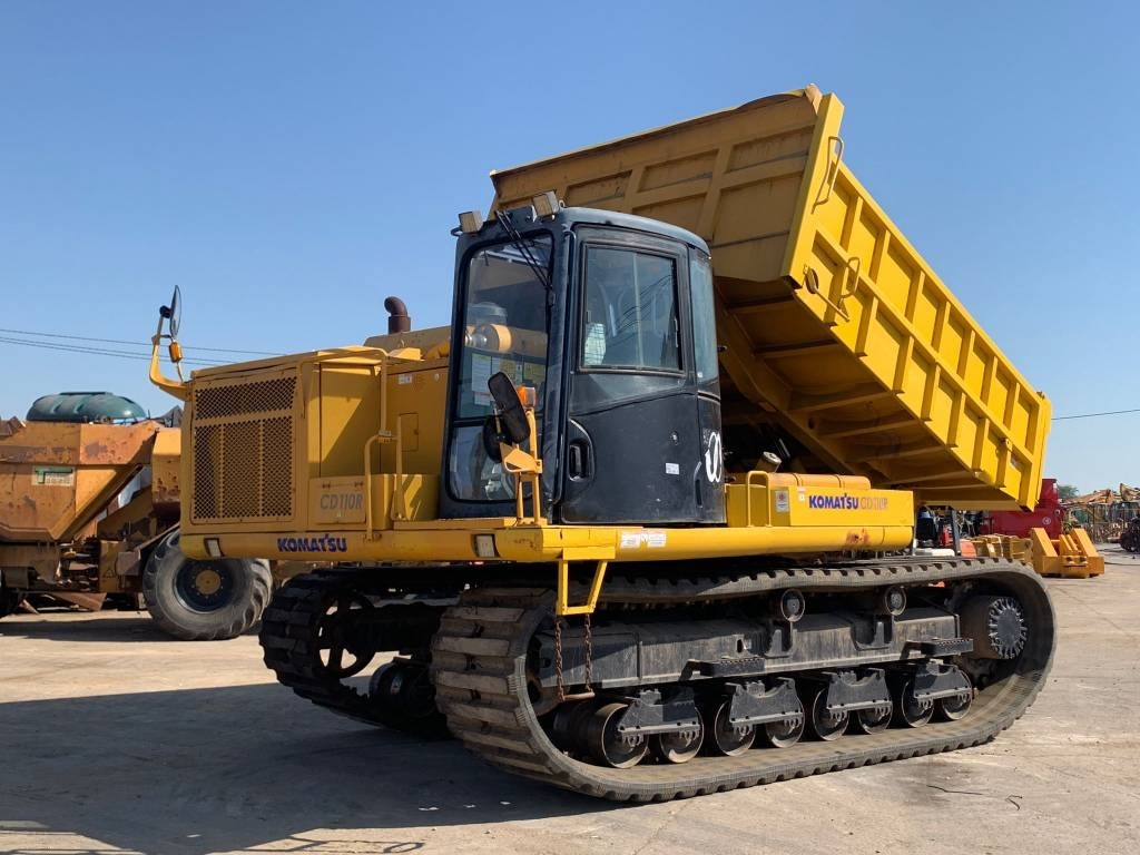 Komatsu CD 110 R-1 - Banddumper: bild 1 Komatsu CD 110 R-1 - Banddumper: bild 1