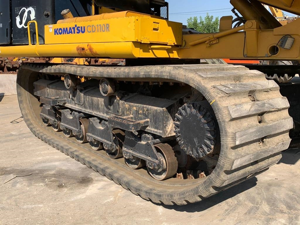 Komatsu CD 110 R-1 - Banddumper: bild 4 Komatsu CD 110 R-1 - Banddumper: bild 4
