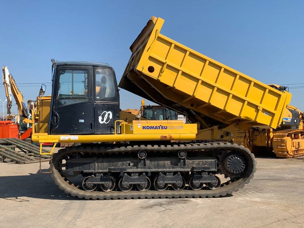 Komatsu CD 110 R-1 - Banddumper: bild 2 Komatsu CD 110 R-1 - Banddumper: bild 2