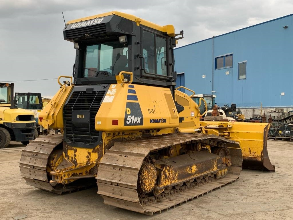 Komatsu D 51 PX-24 - Bulldozer: bild 4 Komatsu D 51 PX-24 - Bulldozer: bild 4