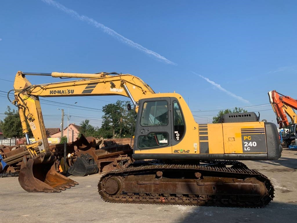Komatsu PC 240 NLC-6K - Bandgrävare: bild 2 Komatsu PC 240 NLC-6K - Bandgrävare: bild 2