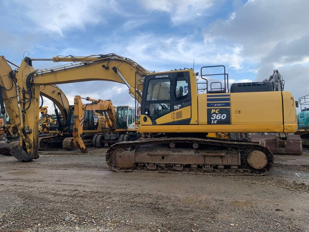 Komatsu PC 360 LC-10 - Bandgrävare: bild 2 Komatsu PC 360 LC-10 - Bandgrävare: bild 2