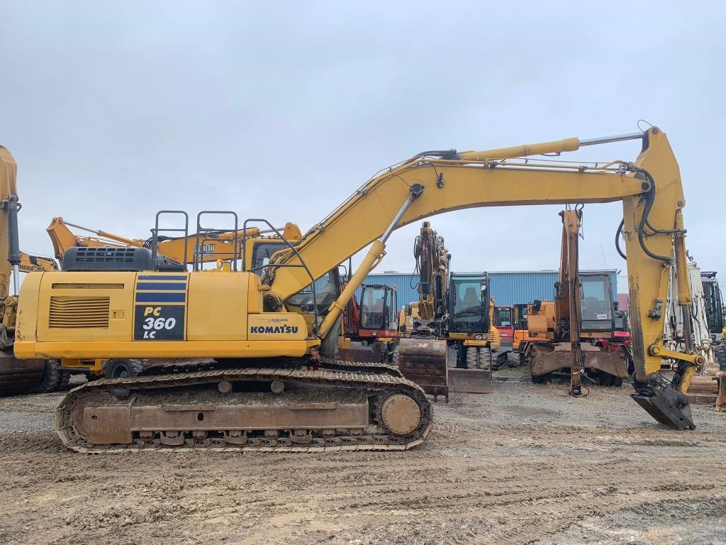 Komatsu PC 360 LC-10 - Bandgrävare: bild 5 Komatsu PC 360 LC-10 - Bandgrävare: bild 5