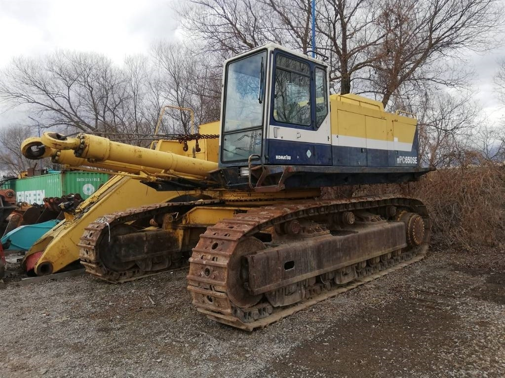 Komatsu PC 650 LC - Bandgrävare: bild 1 Komatsu PC 650 LC - Bandgrävare: bild 1
