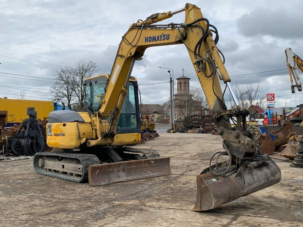 Komatsu PC 88 MR-6 - Minigrävmaskin: bild 2 Komatsu PC 88 MR-6 - Minigrävmaskin: bild 2
