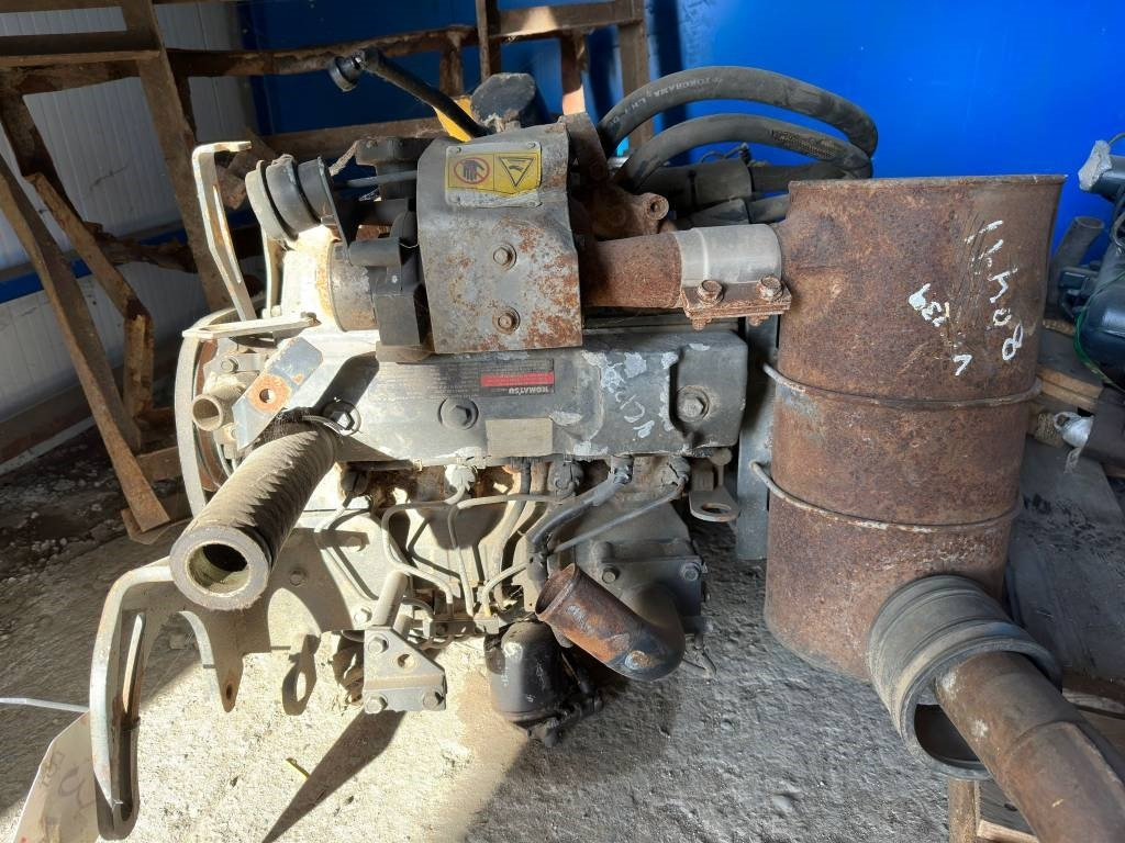 Komatsu SAA4D95LE-3 ESN ENGINE - Motor för Byggmaskiner: bild 2 Komatsu SAA4D95LE-3 ESN ENGINE - Motor för Byggmaskiner: bild 2