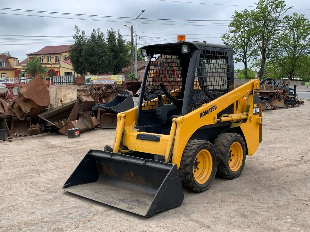 Komatsu SK 510 - Kompaktlastare/ Slirstyrda lastare: bild 2 Komatsu SK 510 - Kompaktlastare/ Slirstyrda lastare: bild 2