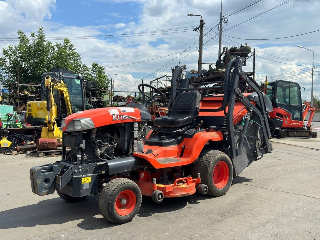 Kubota G 23-3HD - Gräsklippare: bild 2 Kubota G 23-3HD - Gräsklippare: bild 2