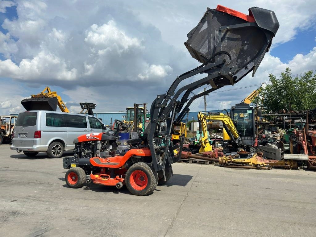 Kubota G 23-3HD - Gräsklippare: bild 1 Kubota G 23-3HD - Gräsklippare: bild 1