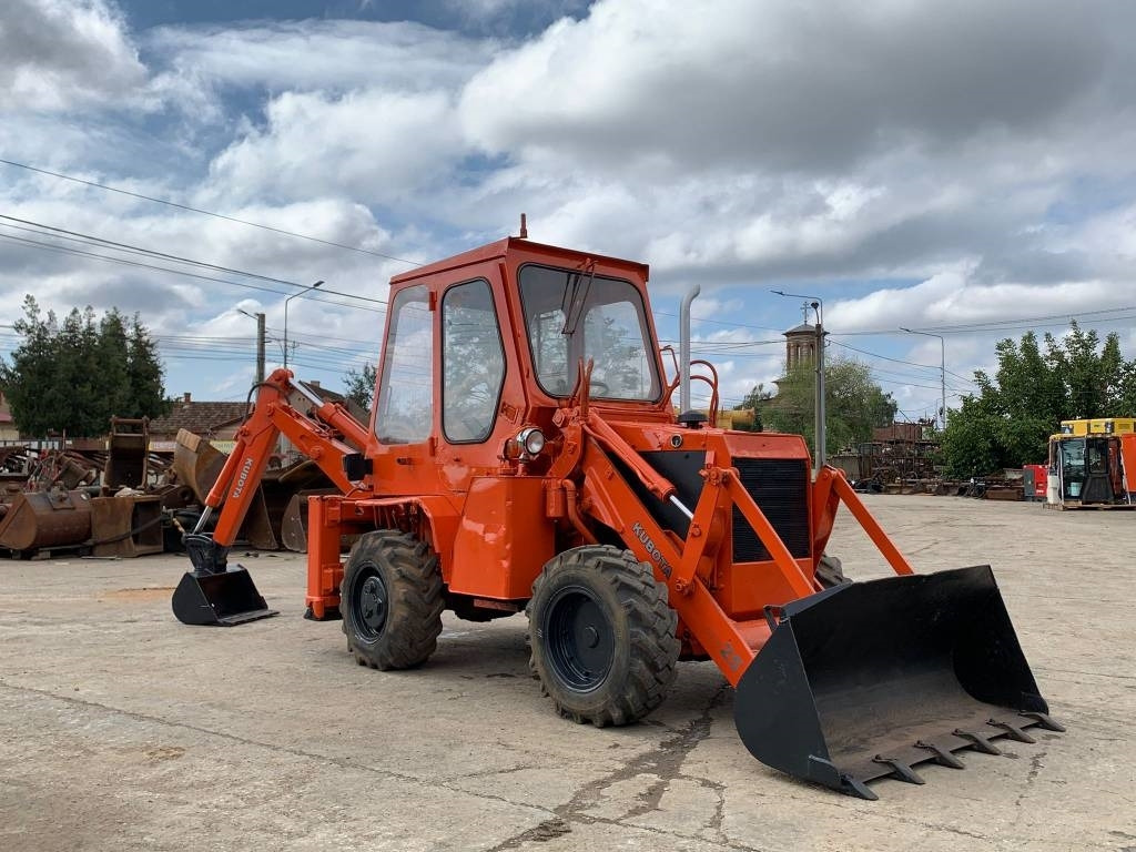 Kubota RW25 - Traktor: bild 1 Kubota RW25 - Traktor: bild 1