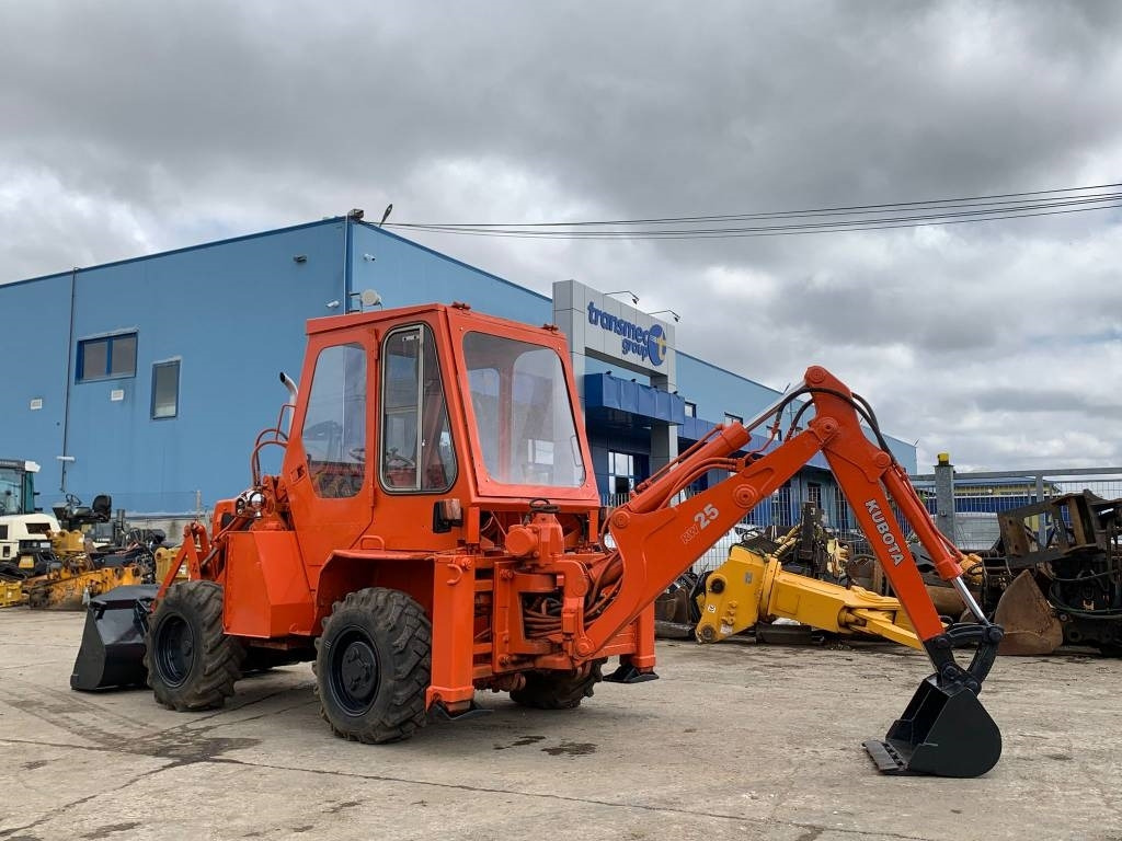 Kubota RW25 - Traktor: bild 4 Kubota RW25 - Traktor: bild 4