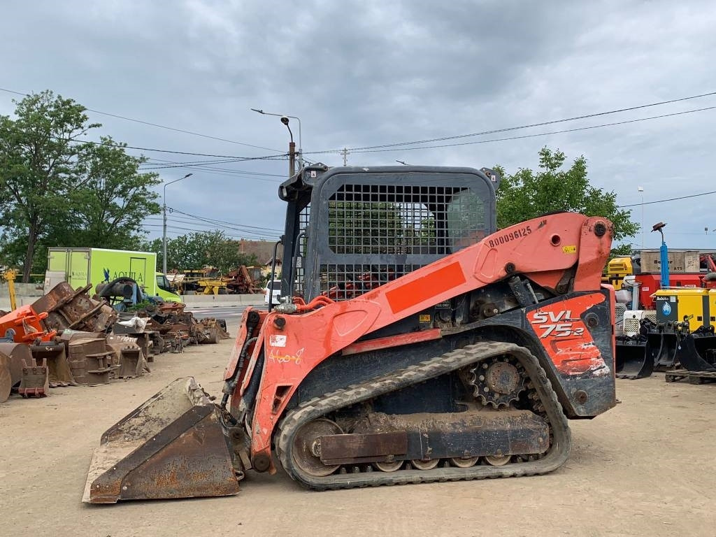 Kubota SVL 75-2 - Kompaktlastare/ Slirstyrda lastare: bild 5 Kubota SVL 75-2 - Kompaktlastare/ Slirstyrda lastare: bild 5