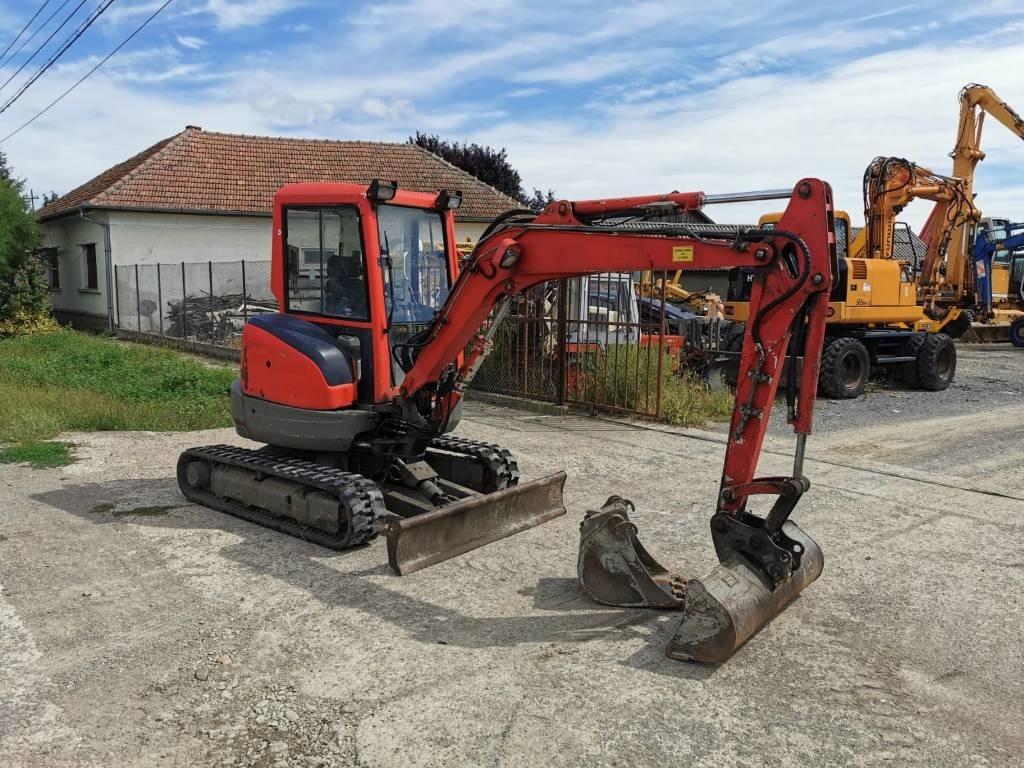 Kubota U 35-3 - Minigrävmaskin: bild 2 Kubota U 35-3 - Minigrävmaskin: bild 2
