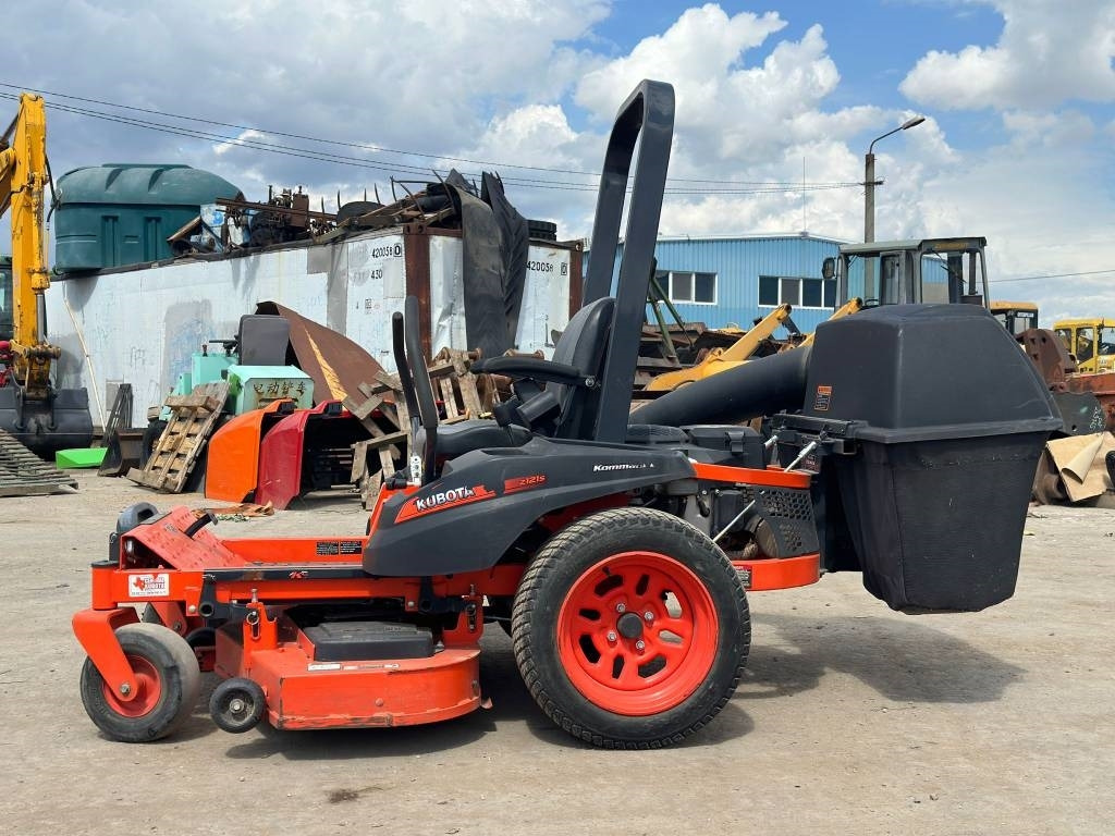 Kubota Z121S - Gräsklippare: bild 2 Kubota Z121S - Gräsklippare: bild 2