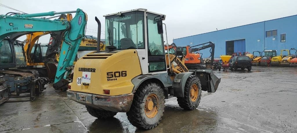 Liebherr L 506 - Hjullastare: bild 4 Liebherr L 506 - Hjullastare: bild 4