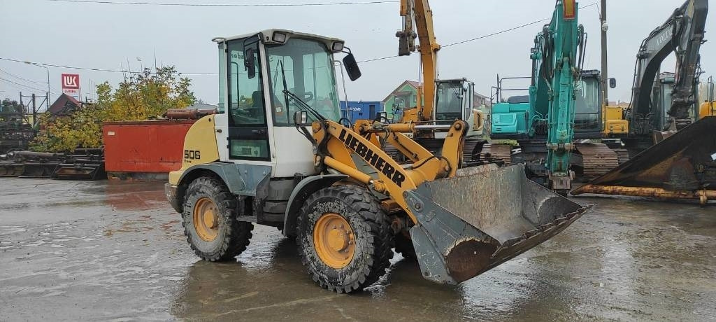 Liebherr L 506 - Hjullastare: bild 5 Liebherr L 506 - Hjullastare: bild 5