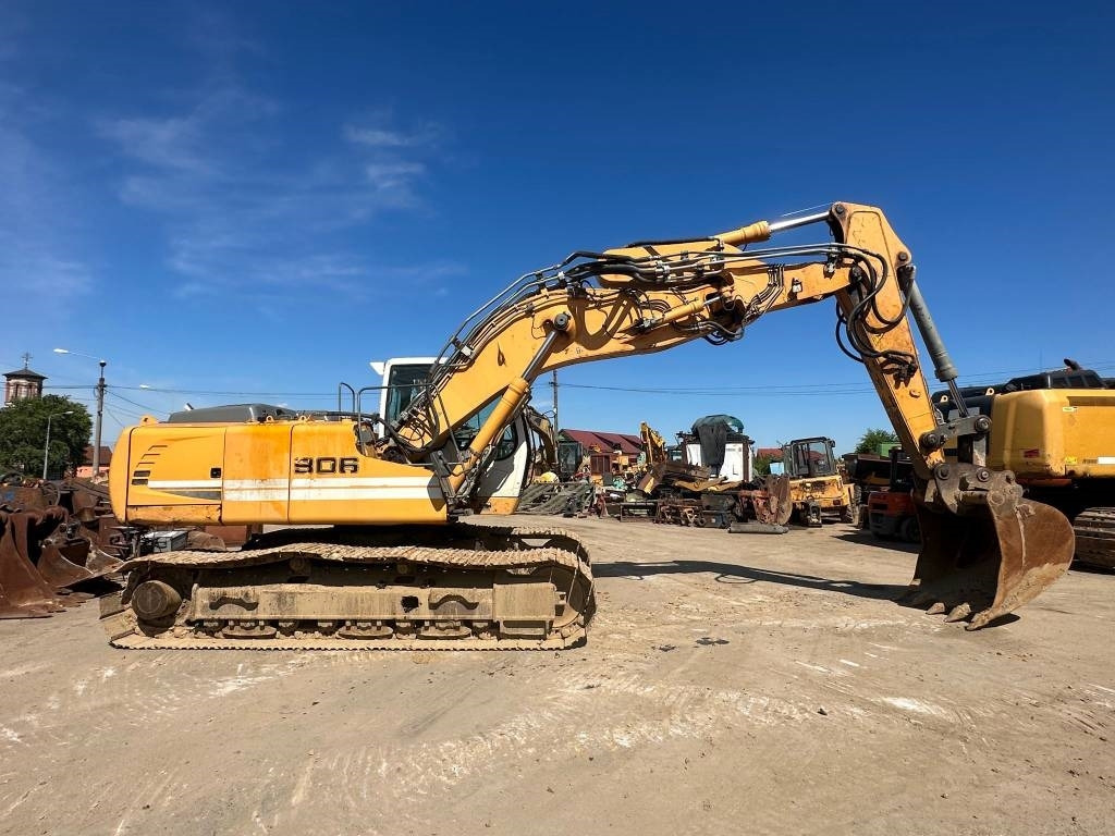 Bandgrävare Liebherr R 906 LC: bild 8