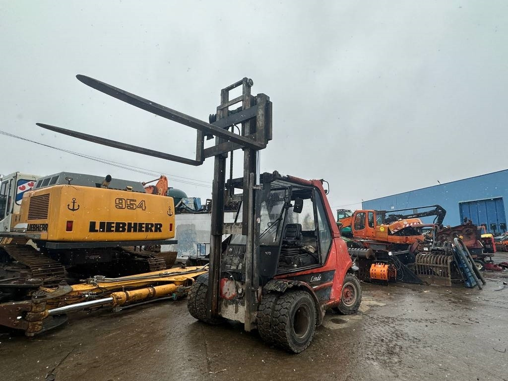 Linde H70D - Dieseltruck: bild 2 Linde H70D - Dieseltruck: bild 2