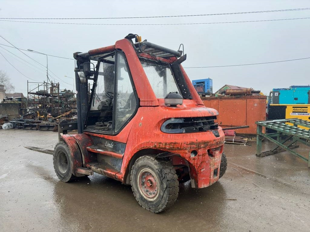 Linde H70D - Dieseltruck: bild 3 Linde H70D - Dieseltruck: bild 3