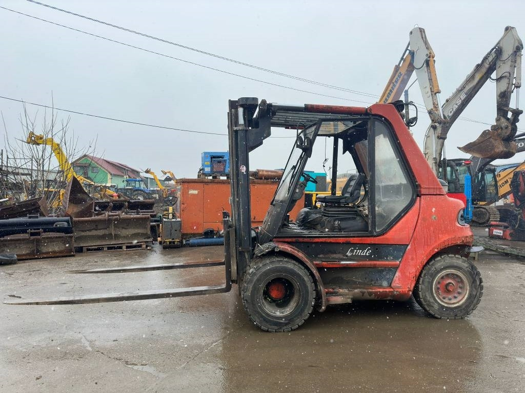 Linde H70D - Dieseltruck: bild 4 Linde H70D - Dieseltruck: bild 4