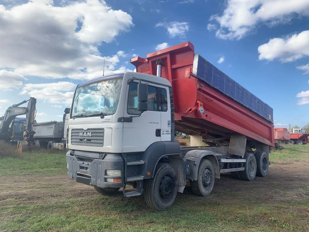 MAN TGA 35.350 - Tippbil lastbil: bild 4 MAN TGA 35.350 - Tippbil lastbil: bild 4