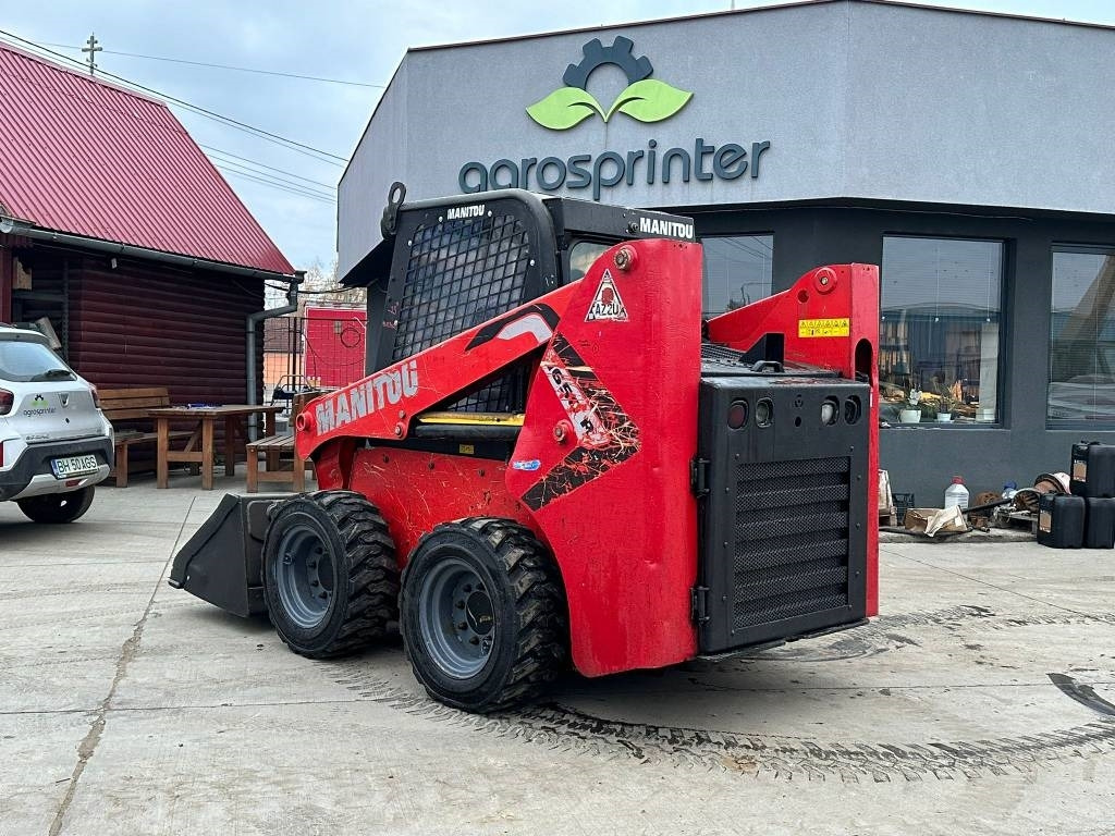 Manitou 1650R - Kompaktlastare/ Slirstyrda lastare: bild 3 Manitou 1650R - Kompaktlastare/ Slirstyrda lastare: bild 3