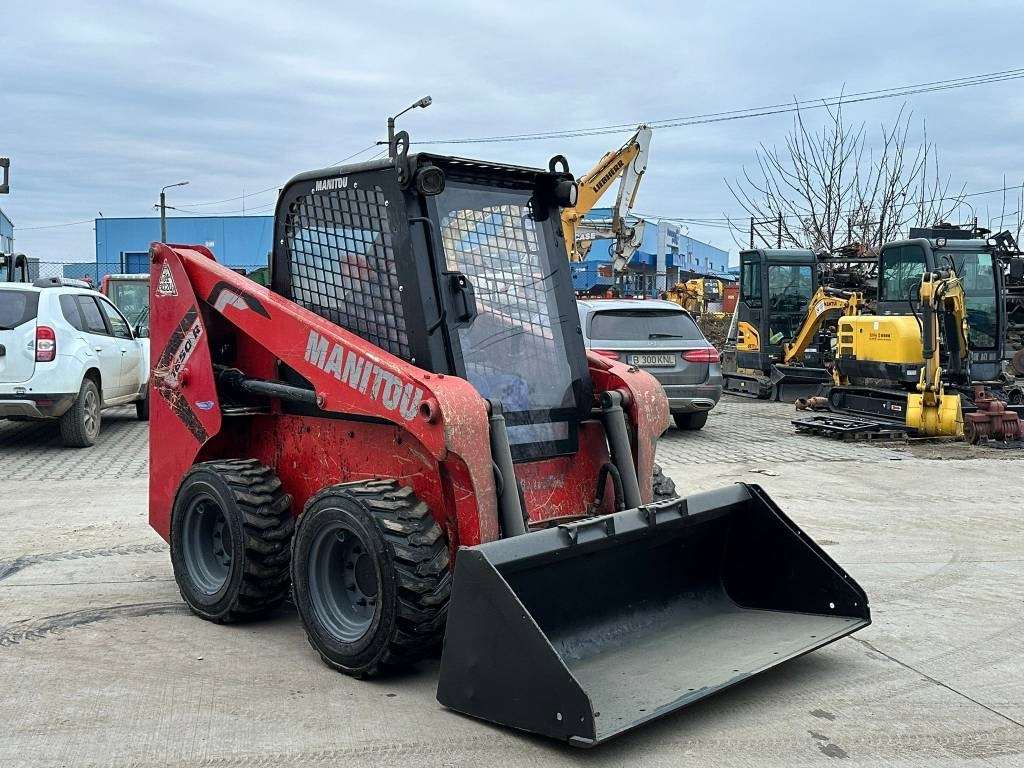 Manitou 1650R - Kompaktlastare/ Slirstyrda lastare: bild 4 Manitou 1650R - Kompaktlastare/ Slirstyrda lastare: bild 4