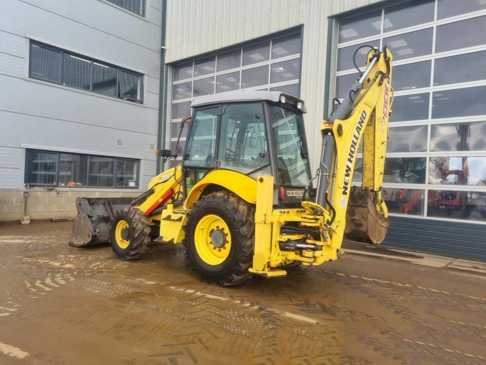 New Holland B 100 C - Grävlastare: bild 2 New Holland B 100 C - Grävlastare: bild 2