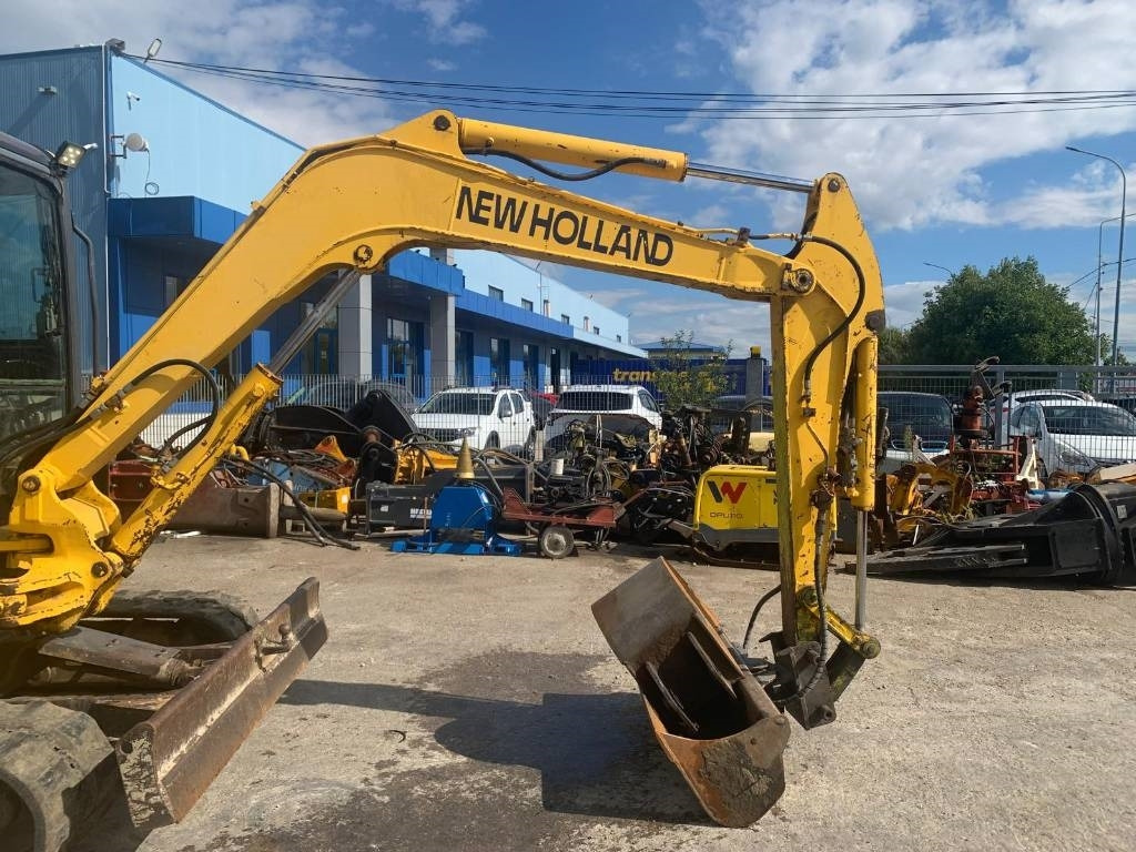 New Holland EH 45 - Minigrävmaskin: bild 5 New Holland EH 45 - Minigrävmaskin: bild 5