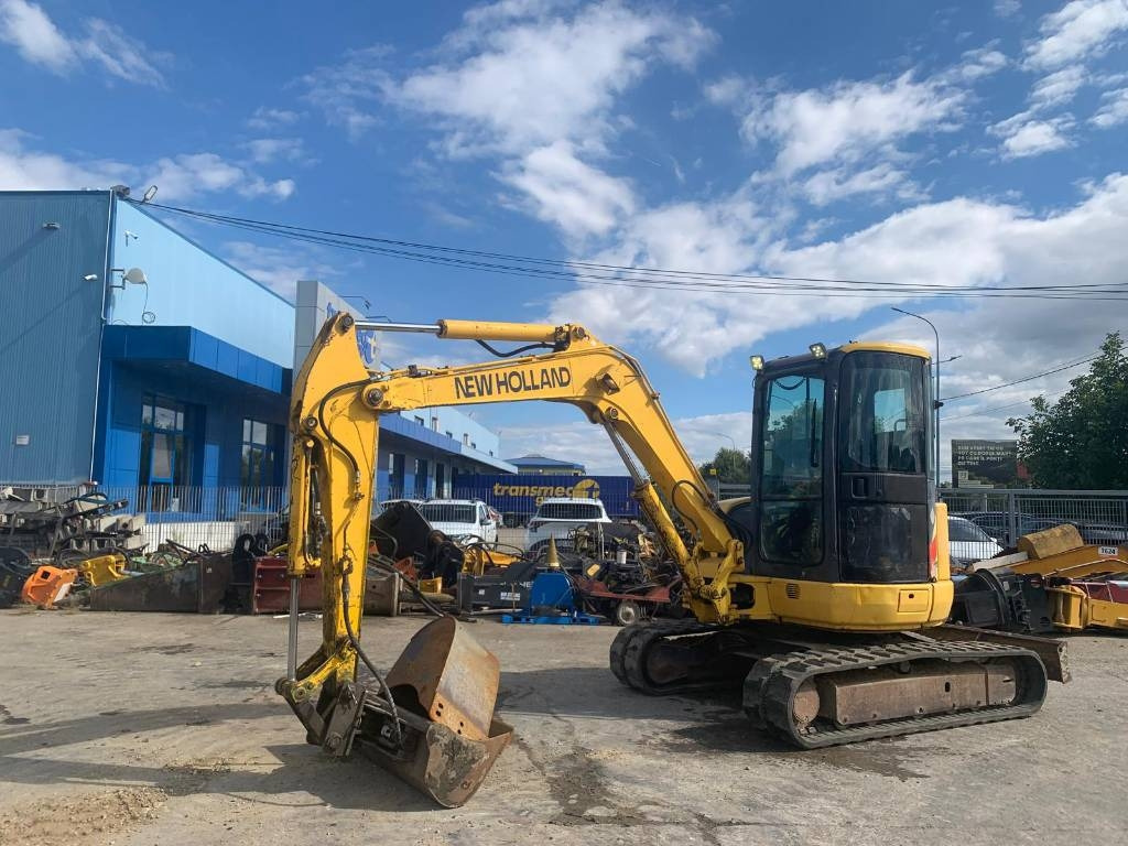 New Holland EH 45 - Minigrävmaskin: bild 1 New Holland EH 45 - Minigrävmaskin: bild 1