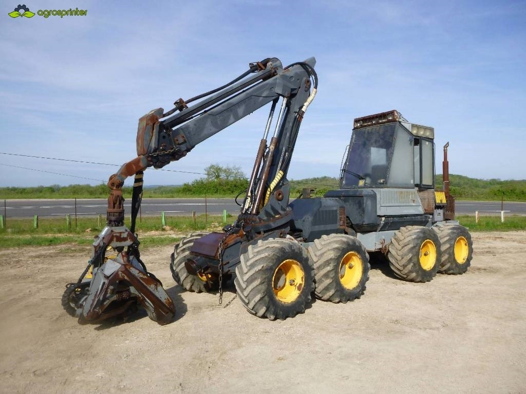 Ponsse HS 10 Harvester - Skördare: bild 1 Ponsse HS 10 Harvester - Skördare: bild 1