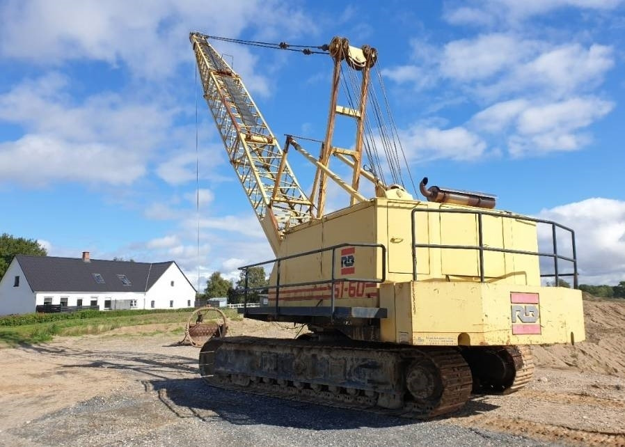 Ruston Bucyrus 51-60 - Släpgrävmaskin: bild 2 Ruston Bucyrus 51-60 - Släpgrävmaskin: bild 2